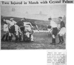 Crystal Palace {H} 7.4.1934
