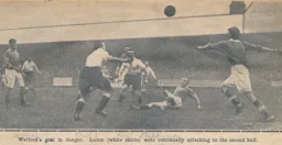 Watford home