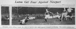 Newport {H} 22.4.1935