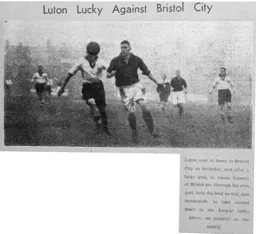 Bristol City {H} 14.12.1935