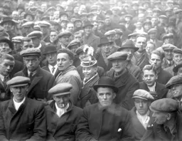 Faces in the crowd