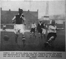 Bournemouth {H} Div 3 {South Cup} 30.9.1936