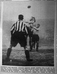 Sunderland {H} FAC-4 30.1.1937
