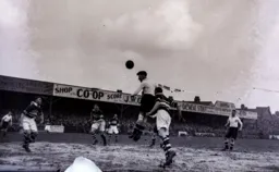 Joe Payne heads in the first goal