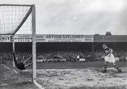 The first goal hits the back of the net