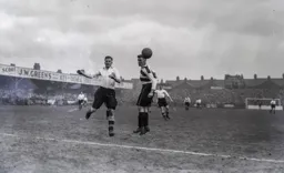 No goal for Joe Payne this time