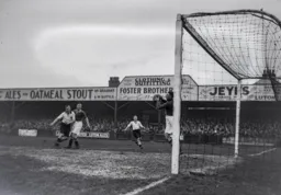 Safe in the goalkeepers arms