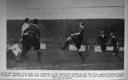 Stockport County {H} 1.1.1938