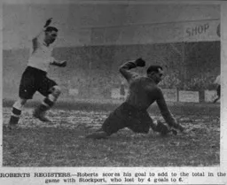 Stockport County {H} 1.1.1938