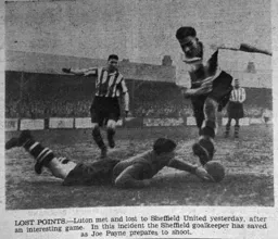 Sheffield United {H} 2.2.1938