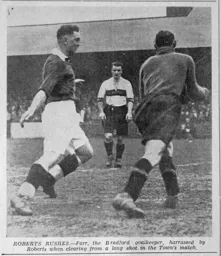 Bradford Park Avenue {H} 26.2.1938