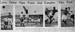 Nottingham Forest {H} 27.12.1938