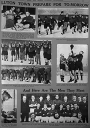 Town preparations for FAC-3 Liverpool {A} 7.1.1939