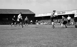 Billy Arnison tries a shot