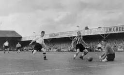 Just too late for Wally Shanks