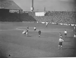 Match action from Ninian Park