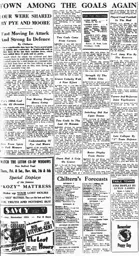 Match Report: Luton Town FC vs Lincoln City (1 Nov 1952)