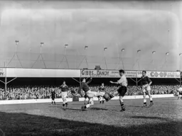 George Cummins gives Town the lead