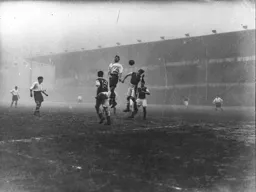 Bernard Moore leaps but misses the ball