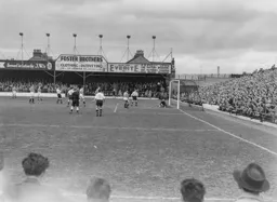 So near, as Town look for that opening goal