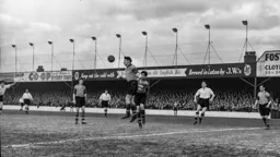 The Leeds defence stands firm