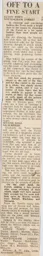 Match Report: Luton Town FC vs Nottingham Forest (21 Aug 1954)