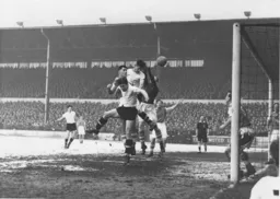 John Groves rises highest to head in Town`s first goal