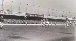 Anxious looks on the Bolton defence but they need not have worried