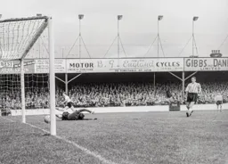 Mick Cullen scores the first of the six