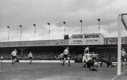 John Groves scores Town`s fourth goal