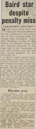 Match Report: Leeds United vs Luton Town FC (11 Sep 1957)