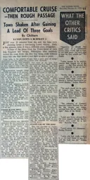 Match Report: Luton Town FC vs Burnley (5 Oct 1957)
