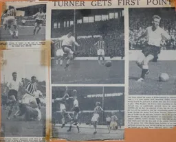 Match Report: Luton Town FC vs West Bromwich Albion (23 Aug 1958)