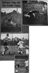 Newcastle United {A} 8.11.1958