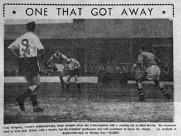 Arsenal {H} 26.12.1958