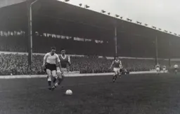 Tony Gregory cuts in from the right wing