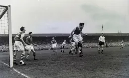 Ipswich manage to clear this Town attack