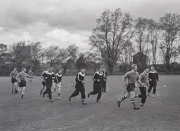 Training the week before the final in Leighton Buzzard