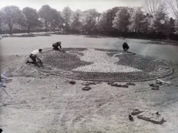 Gardeners on the Moor get to work