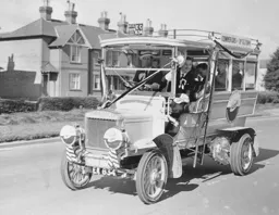 Any mode of transport will do