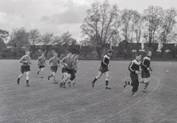 Training the week before the final