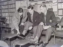 Testing the toecap strength