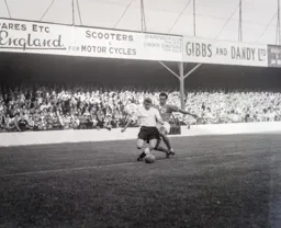 John Kilgannon gets a cross in