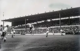 Allan Brown risest highest against his old colleagues