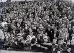 Free Daily Mirror hats on show