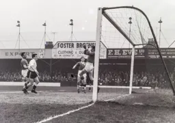 Joe McBride waiting for a slip