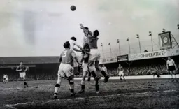 John Groves goes in where it hurts