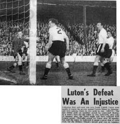 Leyton Orient {A} 11.3.1961