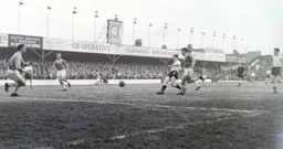 Jim Feming slots home the second goal