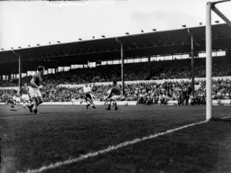 Tommy McKechnie nets on his home debut